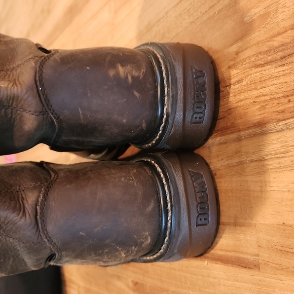 Rocky Original Ride Roper Boots - Picture 3 of 8